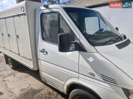 Білий Мерседес Sprinter, об'ємом двигуна 2.15 л та пробігом 390 тис. км за 7000 $, фото 1 на Automoto.ua