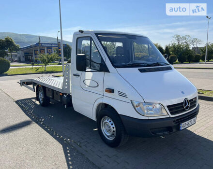 Білий Мерседес Sprinter, об'ємом двигуна 2.69 л та пробігом 36 тис. км за 26500 $, фото 2 на Automoto.ua