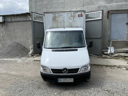 Білий Мерседес Sprinter, об'ємом двигуна 2.69 л та пробігом 385 тис. км за 7000 $, фото 1 на Automoto.ua
