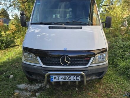 Білий Мерседес Sprinter, об'ємом двигуна 2.2 л та пробігом 780 тис. км за 7491 $, фото 1 на Automoto.ua