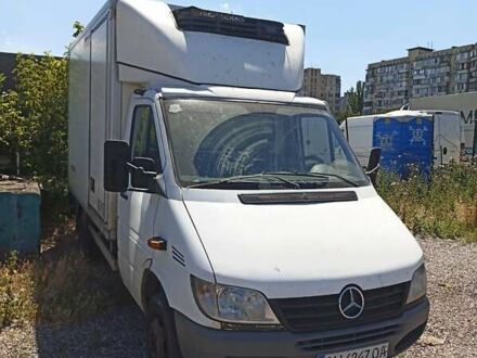 Мерседес Sprinter 2004 в Березань на Automoto.ua Белый Мерседес Sprinter, объемом двигателя 2.15 л и пробегом 878 тыс. км за 12593 $, фото 1 на Automoto.ua