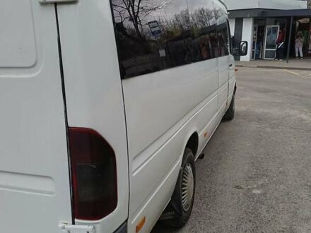 Мерседес Sprinter 2004 в Виннице на Automoto.ua Белый Мерседес Sprinter, объемом двигателя 2.2 л и пробегом 527 тыс. км за 7500 $, фото 1 на Automoto.ua