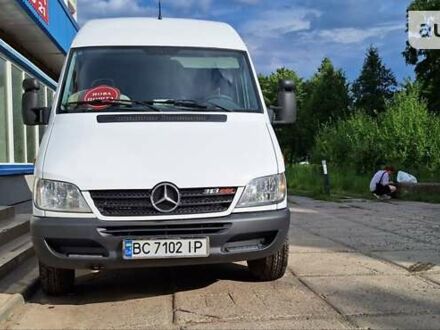 Білий Мерседес Sprinter, об'ємом двигуна 2.15 л та пробігом 450 тис. км за 9200 $, фото 1 на Automoto.ua