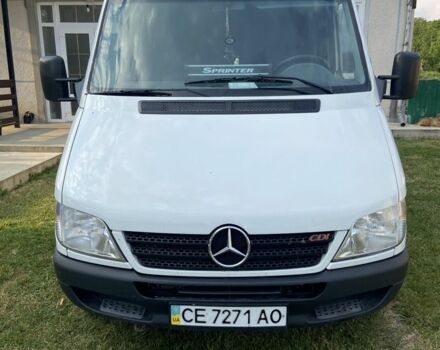Белый Мерседес Sprinter, объемом двигателя 2.7 л и пробегом 777 тыс. км за 12000 $, фото 1 на Automoto.ua