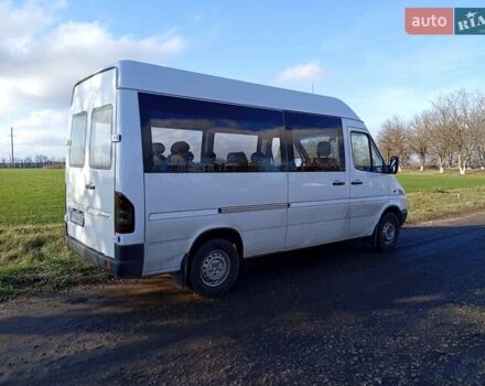 Білий Мерседес Sprinter, об'ємом двигуна 2.2 л та пробігом 383 тис. км за 14500 $, фото 1 на Automoto.ua