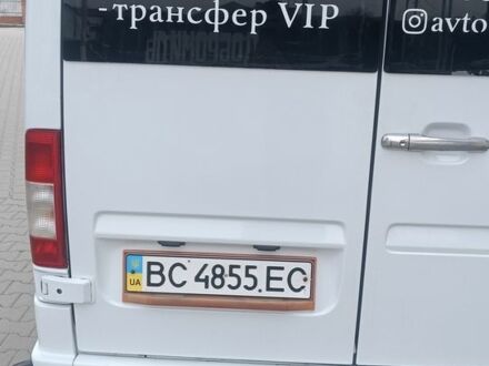 Белый Мерседес Sprinter, объемом двигателя 2.69 л и пробегом 639 тыс. км за 17000 $, фото 1 на Automoto.ua
