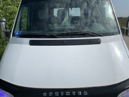 Мерседес Sprinter 2004 у Чернівцях на Automoto.ua Білий Мерседес Sprinter, об'ємом двигуна 2.2 л та пробігом 1 тис. км за 9200 $, фото 1 на Automoto.ua