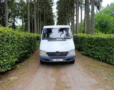 Белый Мерседес Sprinter, объемом двигателя 2.1 л и пробегом 555 тыс. км за 6500 $, фото 1 на Automoto.ua