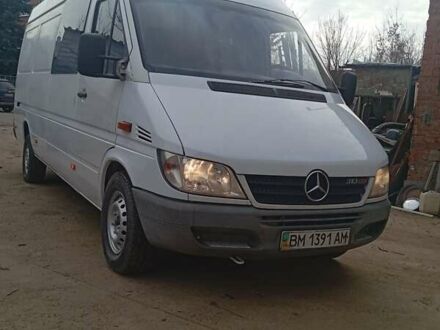 Білий Мерседес Sprinter, об'ємом двигуна 2.15 л та пробігом 700 тис. км за 8600 $, фото 1 на Automoto.ua