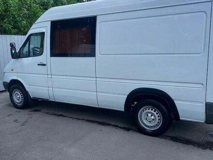 Белый Мерседес Sprinter, объемом двигателя 2.7 л и пробегом 1 тыс. км за 11500 $, фото 1 на Automoto.ua