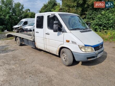 Белый Мерседес Sprinter, объемом двигателя 2.15 л и пробегом 920 тыс. км за 8500 $, фото 1 на Automoto.ua