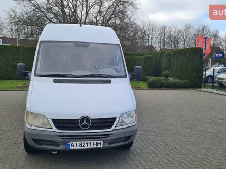 Мерседес Sprinter 2004 в Белой Церкве на Automoto.ua Белый Мерседес Sprinter, объемом двигателя 2.1 л и пробегом 685 тыс. км за 9229 $, фото 1 на Automoto.ua