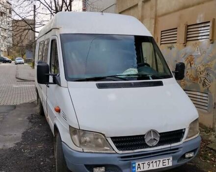 Белый Мерседес Sprinter, объемом двигателя 2.15 л и пробегом 802 тыс. км за 5800 $, фото 1 на Automoto.ua