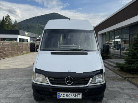 Мерседес Sprinter 2004 в Тячеве на Automoto.ua Белый Мерседес Sprinter, объемом двигателя 2.15 л и пробегом 515 тыс. км за 7500 $, фото 1 на Automoto.ua