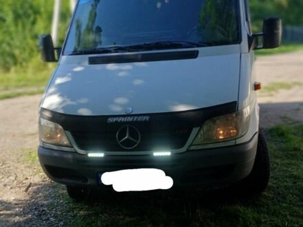Мерседес Sprinter 2004 в Тернополе на Automoto.ua Белый Мерседес Sprinter, объемом двигателя 0 л и пробегом 391 тыс. км за 7600 $, фото 1 на Automoto.ua