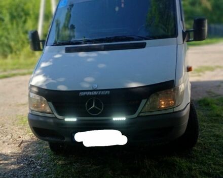 Белый Мерседес Sprinter, объемом двигателя 0 л и пробегом 391 тыс. км за 7600 $, фото 1 на Automoto.ua