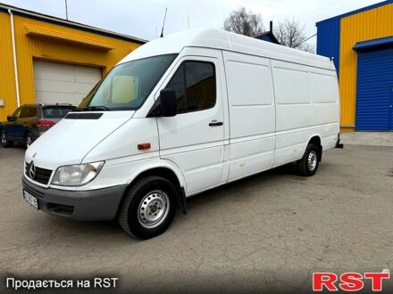 Мерседес Sprinter 2004 в Хмельницком на Automoto.ua Белый Мерседес Sprinter, объемом двигателя 2.7 л и пробегом 767 тыс. км за 8999 $, фото 1 на Automoto.ua