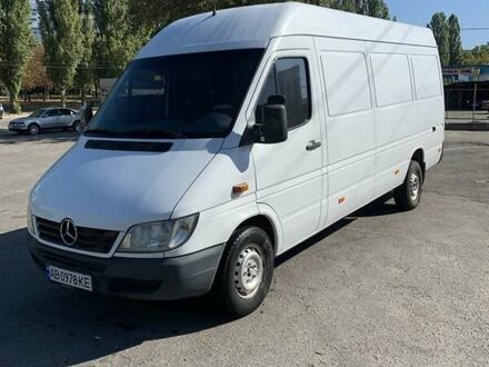 Білий Мерседес Sprinter, об'ємом двигуна 0 л та пробігом 660 тис. км за 13600 $, фото 1 на Automoto.ua