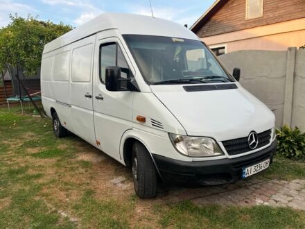 Білий Мерседес Sprinter, об'ємом двигуна 2.1 л та пробігом 753 тис. км за 6808 $, фото 1 на Automoto.ua