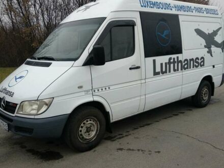 Білий Мерседес Sprinter, об'ємом двигуна 0 л та пробігом 315 тис. км за 8800 $, фото 1 на Automoto.ua