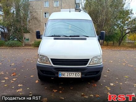 Білий Мерседес Sprinter, об'ємом двигуна 2.1 л та пробігом 350 тис. км за 13000 $, фото 1 на Automoto.ua