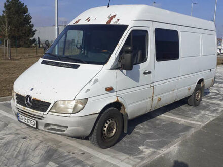 Мерседес Sprinter 2004 у Хусте на Automoto.ua Білий Мерседес Sprinter, об'ємом двигуна 2.2 л та пробігом 513 тис. км за 5350 $, фото 1 на Automoto.ua