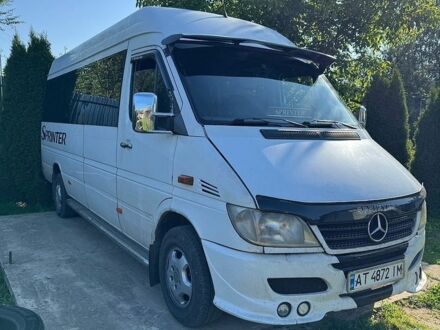 Білий Мерседес Sprinter, об'ємом двигуна 2.15 л та пробігом 600 тис. км за 7300 $, фото 1 на Automoto.ua