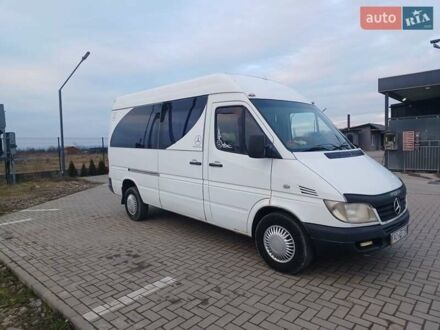 Білий Мерседес Sprinter, об'ємом двигуна 2.2 л та пробігом 458 тис. км за 7300 $, фото 1 на Automoto.ua