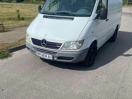 Білий Мерседес Sprinter, об'ємом двигуна 0 л та пробігом 420 тис. км за 7500 $, фото 1 на Automoto.ua