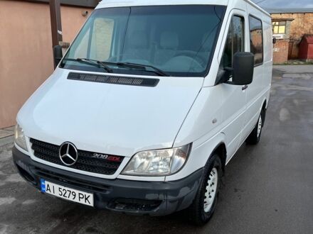 Білий Мерседес Sprinter, об'ємом двигуна 0 л та пробігом 457 тис. км за 7800 $, фото 1 на Automoto.ua