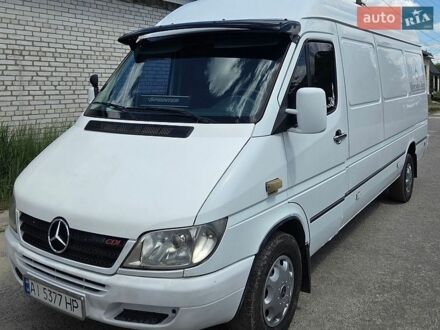Белый Мерседес Sprinter, объемом двигателя 2.15 л и пробегом 660 тыс. км за 7350 $, фото 1 на Automoto.ua