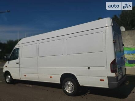 Белый Мерседес Sprinter, объемом двигателя 2.15 л и пробегом 920 тыс. км за 6900 $, фото 1 на Automoto.ua