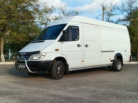 Мерседес Sprinter 2004 в Болграде на Automoto.ua Белый Мерседес Sprinter, объемом двигателя 2.15 л и пробегом 365 тыс. км за 16400 $, фото 1 на Automoto.ua