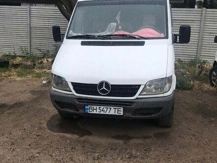 Білий Мерседес Sprinter, об'ємом двигуна 0 л та пробігом 1000 тис. км за 11500 $, фото 1 на Automoto.ua