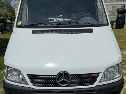 Білий Мерседес Sprinter, об'ємом двигуна 2.15 л та пробігом 4 тис. км за 7600 $, фото 1 на Automoto.ua