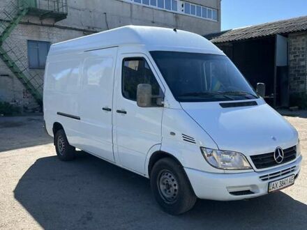 Білий Мерседес Sprinter, об'ємом двигуна 2.69 л та пробігом 755 тис. км за 9500 $, фото 1 на Automoto.ua