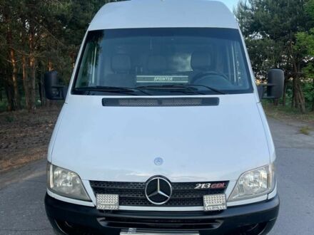 Білий Мерседес Sprinter, об'ємом двигуна 0 л та пробігом 458 тис. км за 7700 $, фото 1 на Automoto.ua