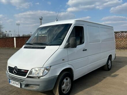 Білий Мерседес Sprinter, об'ємом двигуна 2.2 л та пробігом 390 тис. км за 6900 $, фото 1 на Automoto.ua