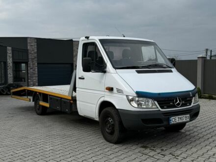 Белый Мерседес Sprinter, объемом двигателя 2.15 л и пробегом 441 тыс. км за 15500 $, фото 1 на Automoto.ua