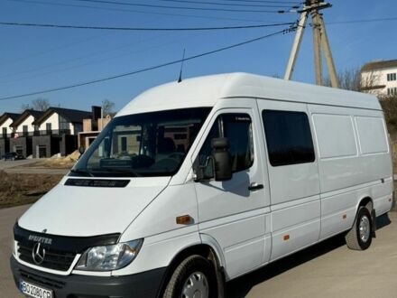 Білий Мерседес Sprinter, об'ємом двигуна 2.69 л та пробігом 999 тис. км за 10599 $, фото 1 на Automoto.ua