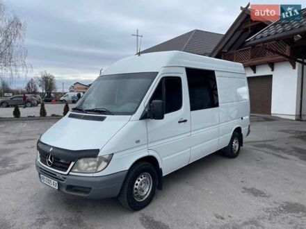 Мерседес Sprinter 2004 у Вінниці на Automoto.ua Білий Мерседес Sprinter, об'ємом двигуна 2.2 л та пробігом 515 тис. км за 6499 $, фото 1 на Automoto.ua