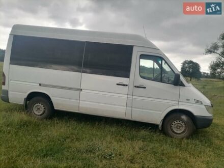 Білий Мерседес Sprinter, об'ємом двигуна 2.1 л та пробігом 670 тис. км за 8200 $, фото 1 на Automoto.ua