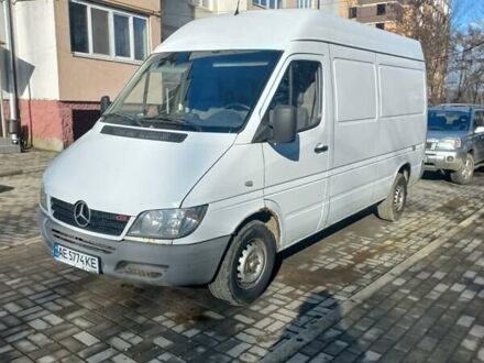 Білий Мерседес Sprinter, об'ємом двигуна 2.2 л та пробігом 6 тис. км за 5500 $, фото 1 на Automoto.ua