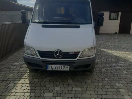 Мерседес Sprinter 2004 в Черновцах на Automoto.ua Белый Мерседес Sprinter, объемом двигателя 0 л и пробегом 600 тыс. км за 9695 $, фото 1 на Automoto.ua