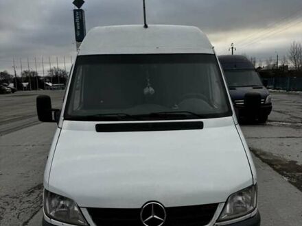 Білий Мерседес Sprinter, об'ємом двигуна 2.7 л та пробігом 898 тис. км за 6500 $, фото 1 на Automoto.ua