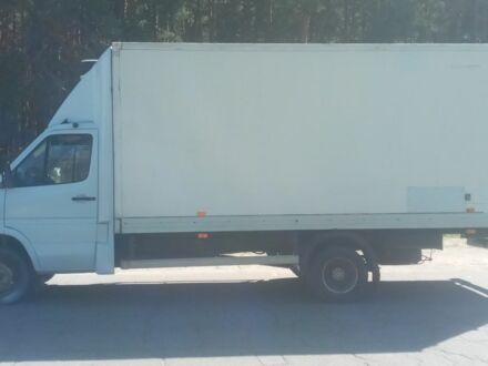 Мерседес Sprinter 2004 у Кременчуге на Automoto.ua Білий Мерседес Sprinter, об'ємом двигуна 2.7 л та пробігом 400 тис. км за 14500 $, фото 1 на Automoto.ua