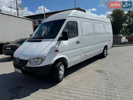 Білий Мерседес Sprinter, об'ємом двигуна 2.1 л та пробігом 690 тис. км за 7999 $, фото 1 на Automoto.ua