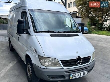 Білий Мерседес Sprinter, об'ємом двигуна 2.15 л та пробігом 500 тис. км за 8300 $, фото 1 на Automoto.ua