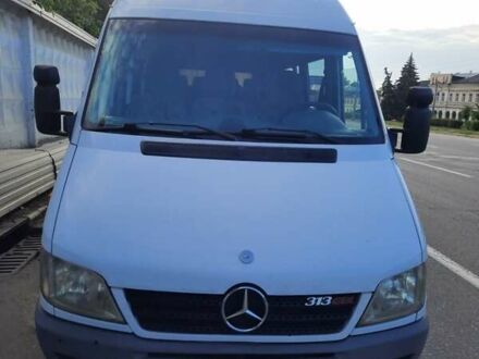 Білий Мерседес Sprinter, об'ємом двигуна 2.2 л та пробігом 1 тис. км за 13000 $, фото 1 на Automoto.ua