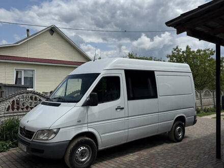 Мерседес Sprinter 2004 в Ровно на Automoto.ua Белый Мерседес Sprinter, объемом двигателя 2.15 л и пробегом 500 тыс. км за 12500 $, фото 1 на Automoto.ua